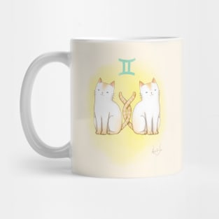 Zodiacat Gemini Mug